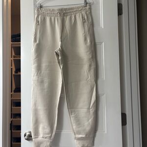 Old Navy Women's Cream Joggers